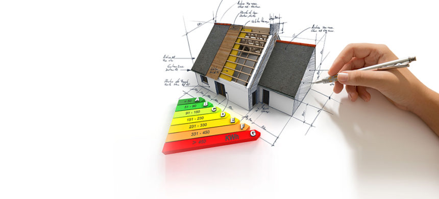 Classi energetiche delle abitazioni