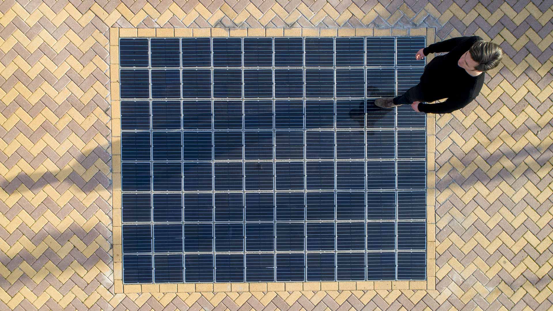 Pavimento fotovoltaico