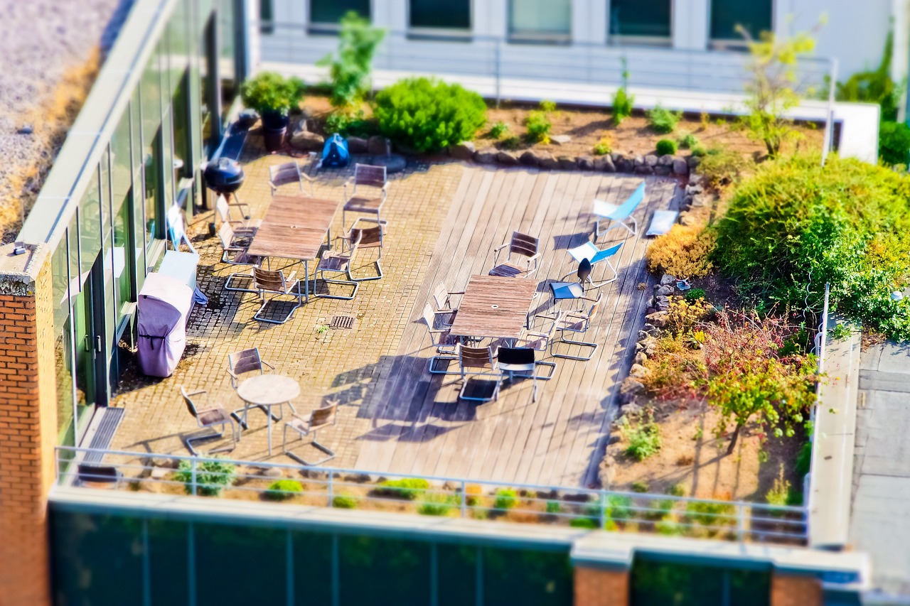 Terrazza, terrazzo o balcone