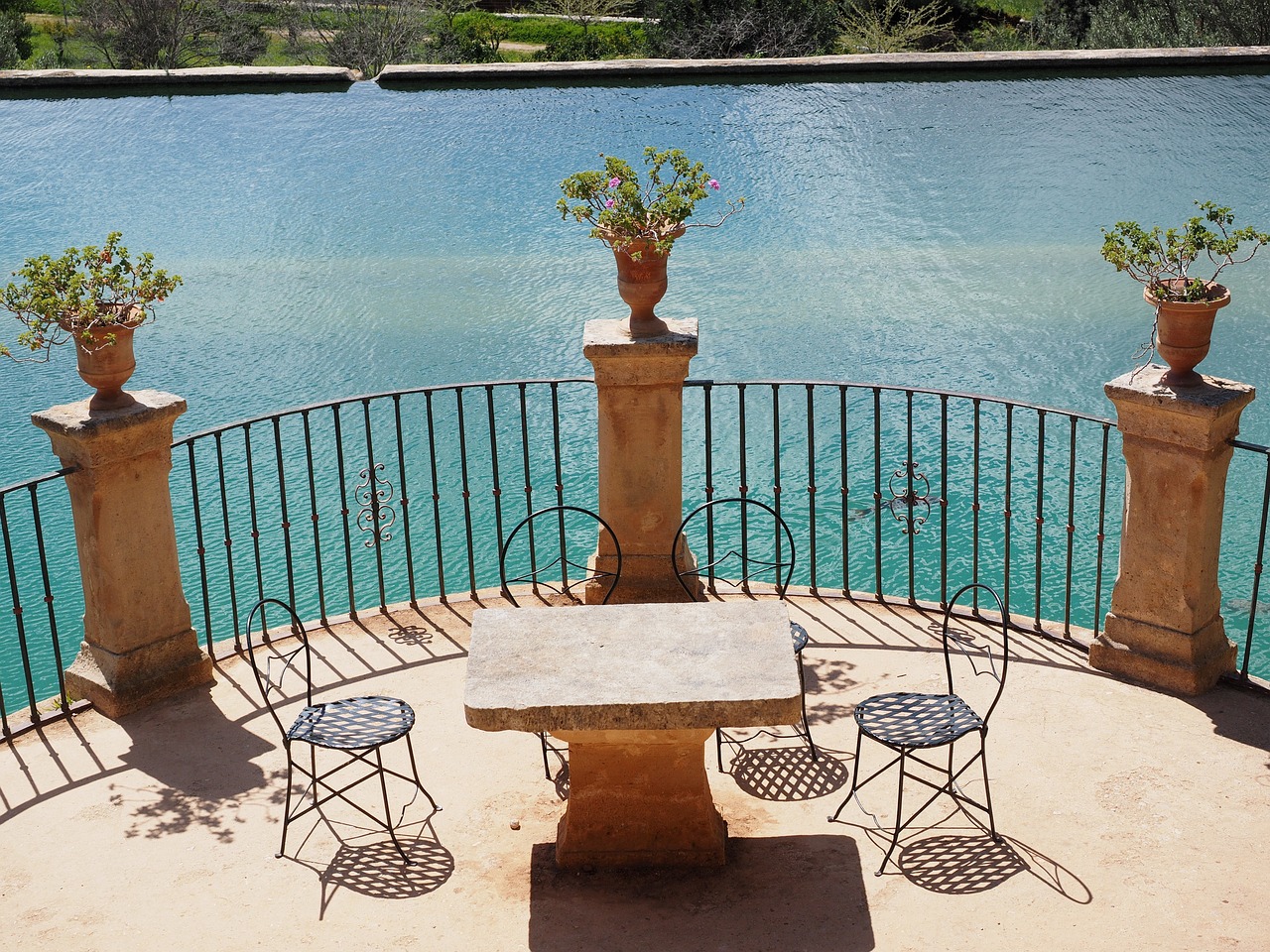 Terrazza, terrazzo o balcone