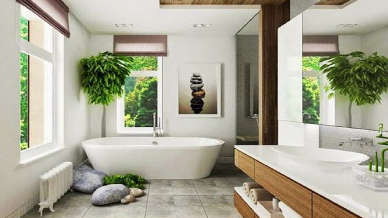 Bagno in stile Feng Shui